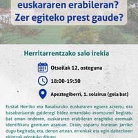 UEMA: Nola eragin euskararen erabileran?