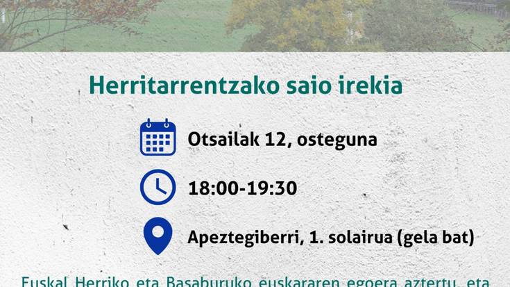 UEMA: Nola eragin euskararen erabileran?