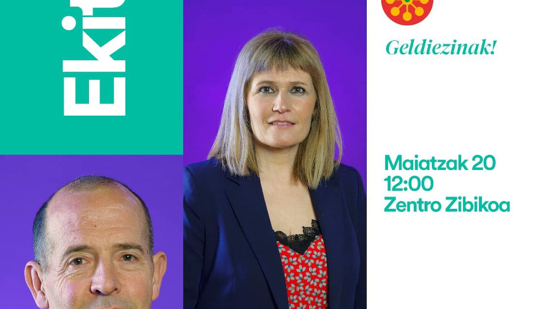 Ultzamako EH Bilduren aurkezpena, larunbatean