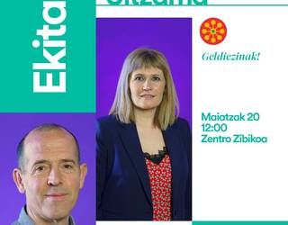 Ultzamako EH Bilduren aurkezpena, larunbatean