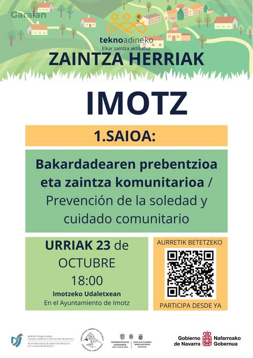 Zaintza herriak: 1. saioa