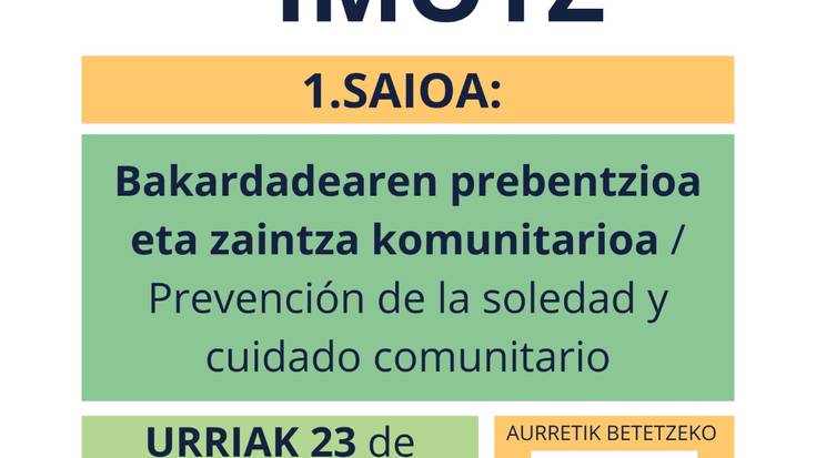 Zaintza herriak: 1. saioa