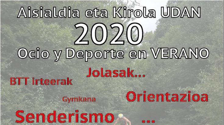 Gaztetxoendako aisialdi eskaintza berezia udan, Larraintzarren