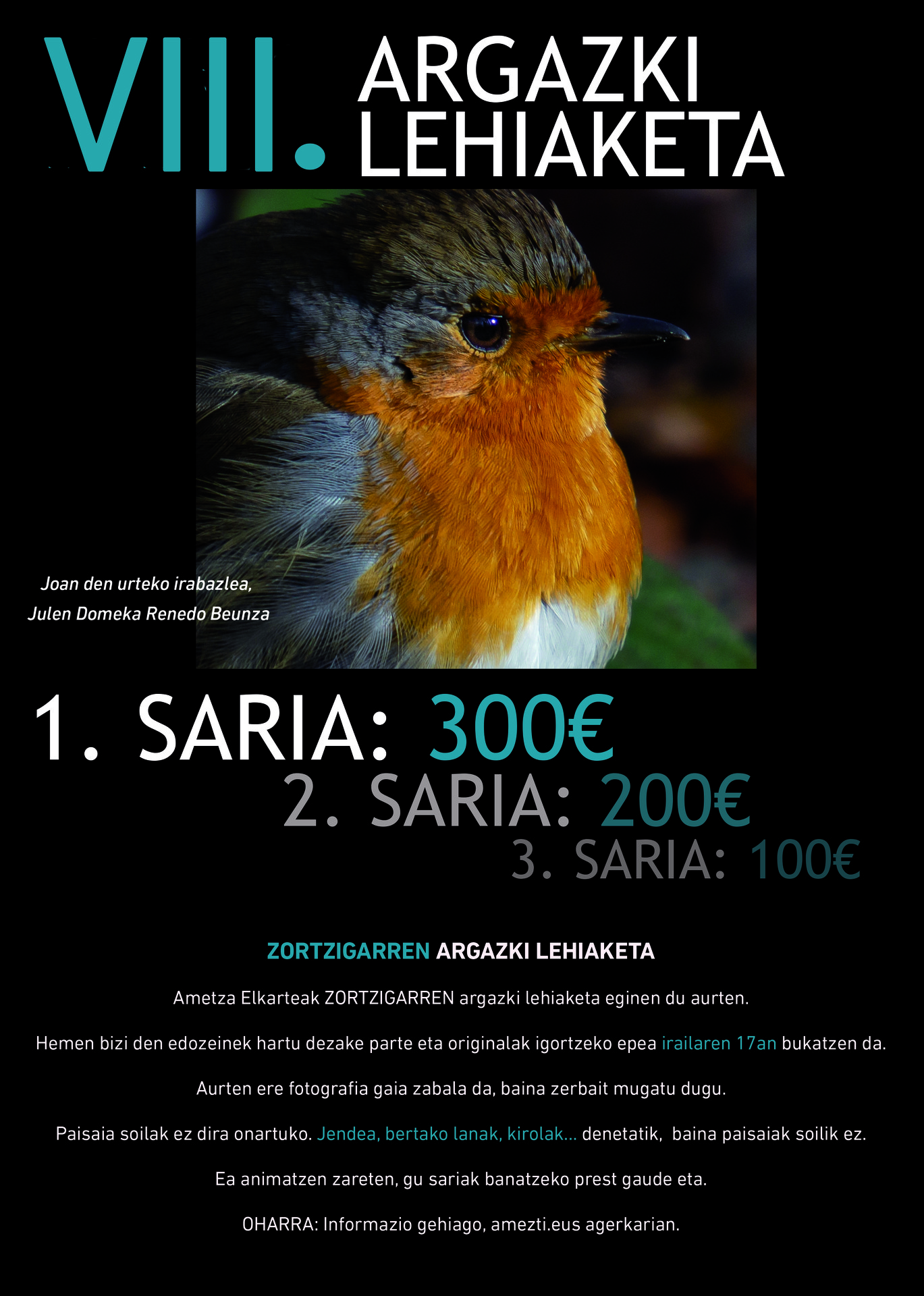 Abian da Pulunpeko VIII. Argazki Lehiaketa