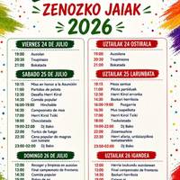 Zenozko bestak 2026