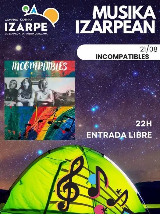 Incompatibles taldearen kontzertua