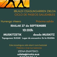 Ibilaldi osasungarriak: Muskiztik