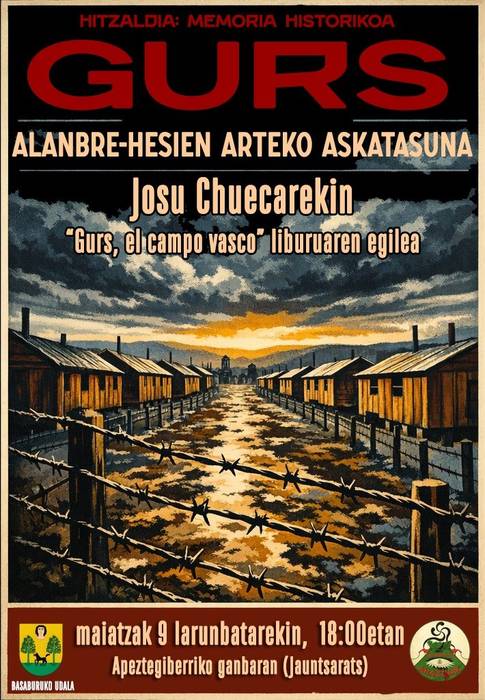 Gurs, alanbre-hesien arteko askatasuna