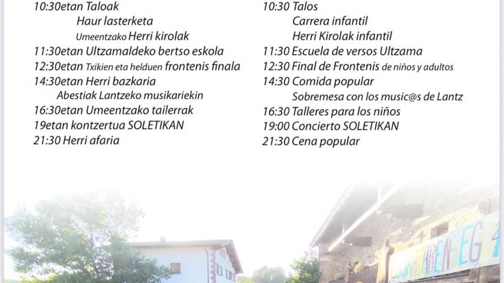 Lanzko Euskararen Eguna