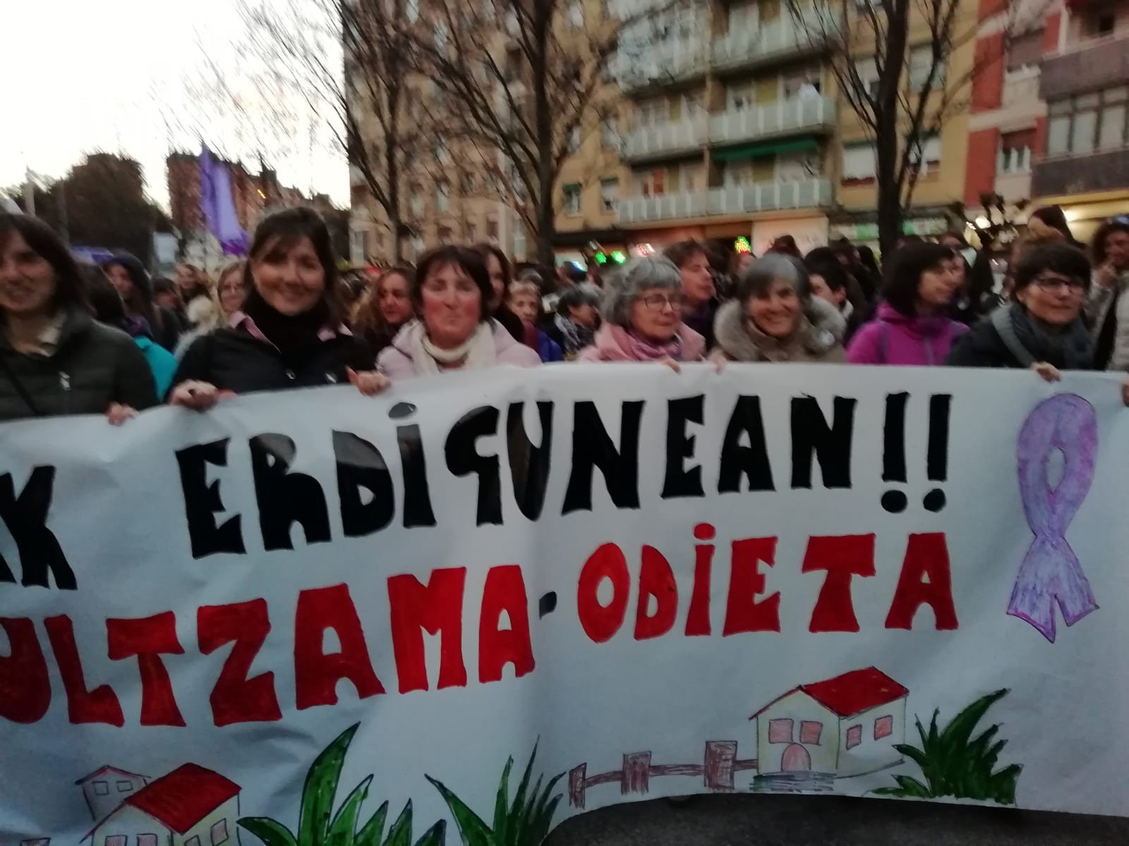 Martxoaren 8an, Emakume Langilearen egunean, dozenaka jarduera