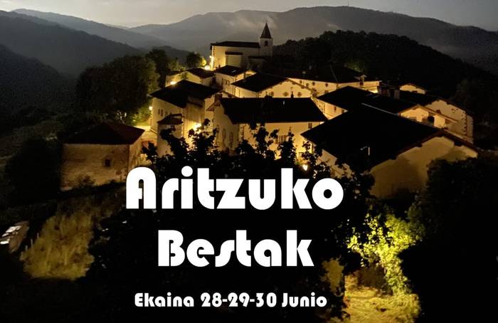 Aritzuko Bestak ekainaren 28tik 30era