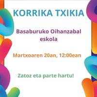 Korrika txikia: Oihanzabal eskola
