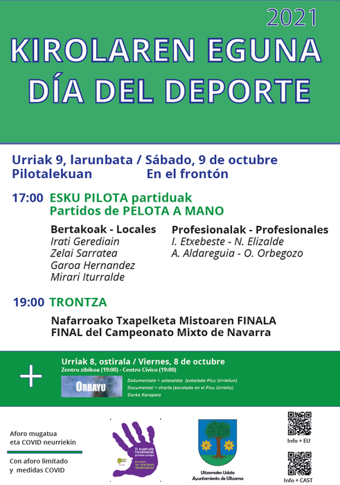 Ultzamako kirolaren eguna