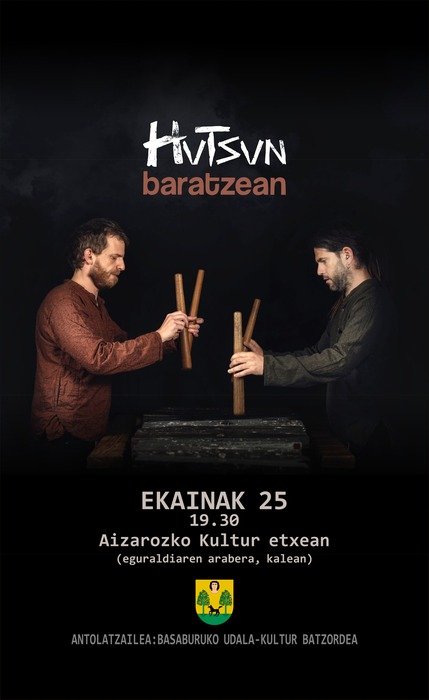 Hutsun baratzean