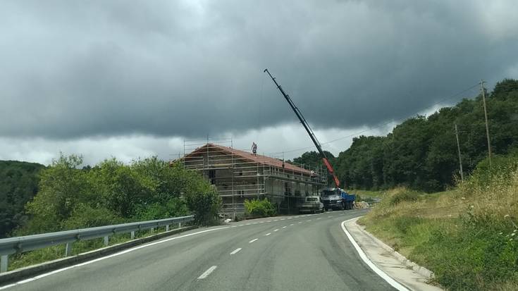 Berritzeko lanak, Ihabengo Bentan