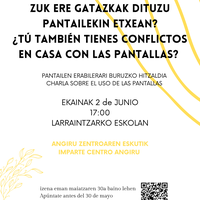 Zuk ere pantailengatik gatazkak dituzu etxean?