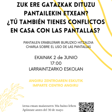 Zuk ere pantailengatik gatazkak dituzu etxean?