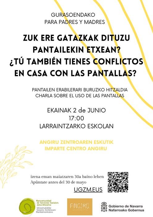 Zuk ere pantailengatik gatazkak dituzu etxean?