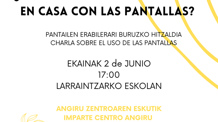 Zuk ere pantailengatik gatazkak dituzu etxean?