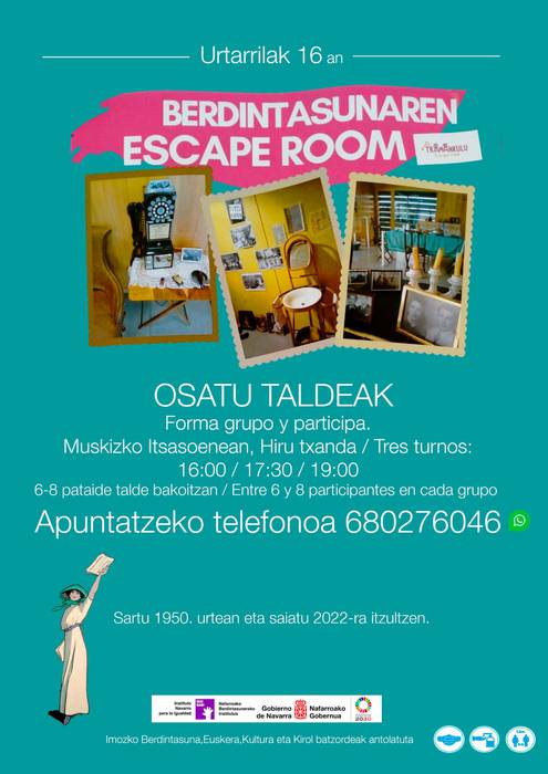 Berdintasunaren scape rooma