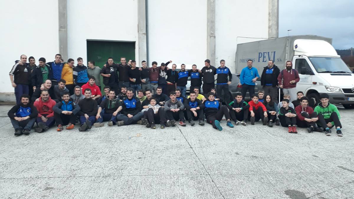 BRTren Errugbi Gaupasa izanen da larunbatean Larraintzarren