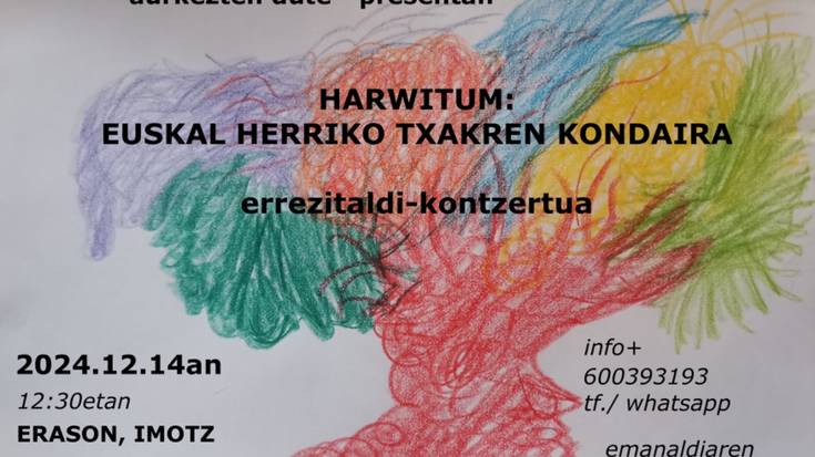 Errezitaldi-kontzertua: Harwitum, Euskal Herriko txakren kondaira