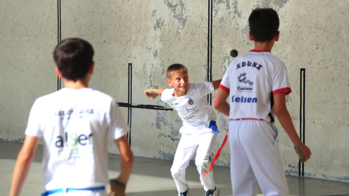 Gartzarongo pilota txapelketa Latasan hasiko da, uztailaren 4an