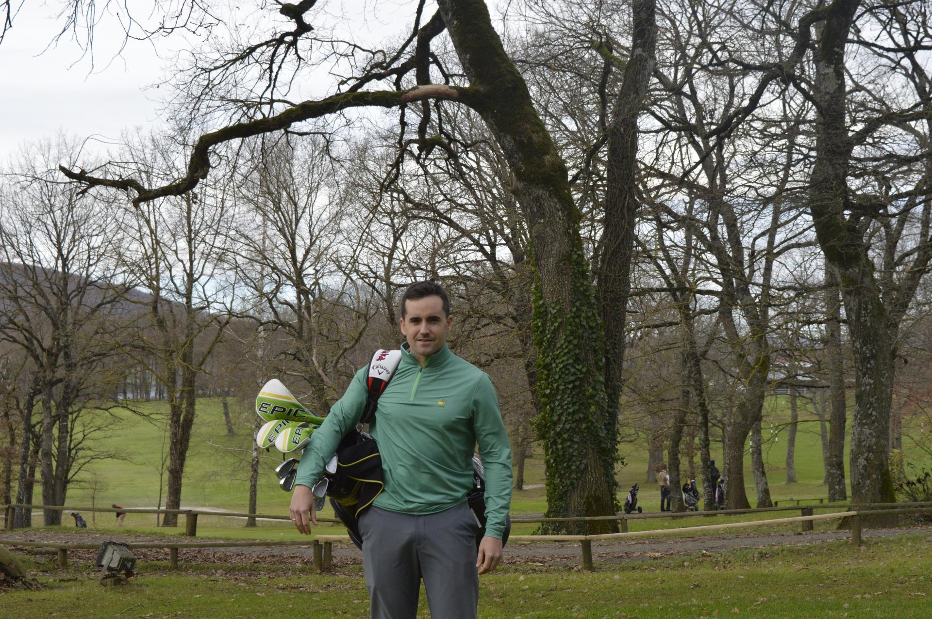 Jesus Legarrea caddie ultzamarra, Tokioko olinpiadetan ezustean