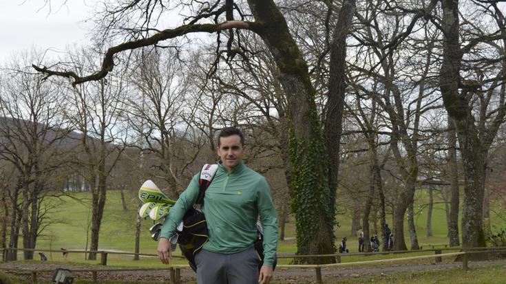 Jesus Legarrea caddie ultzamarra, Tokioko olinpiadetan ezustean