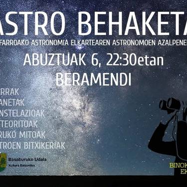 Astro Behaketa Beramendin
