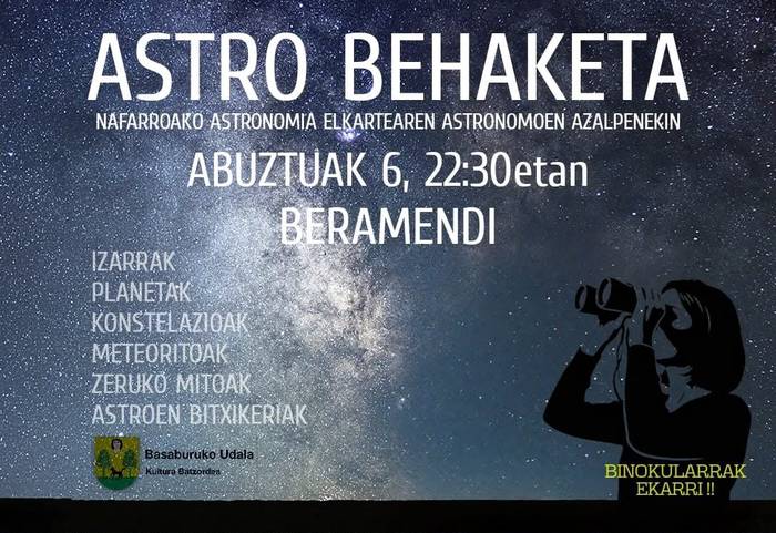 Astro Behaketa Beramendin