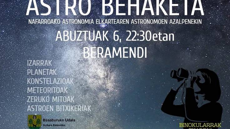 Astro Behaketa Beramendin