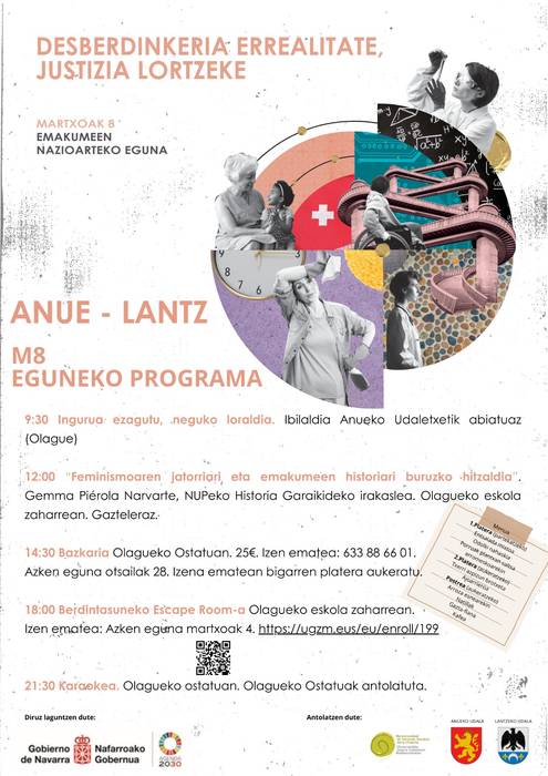M8: Anue eta Lantz