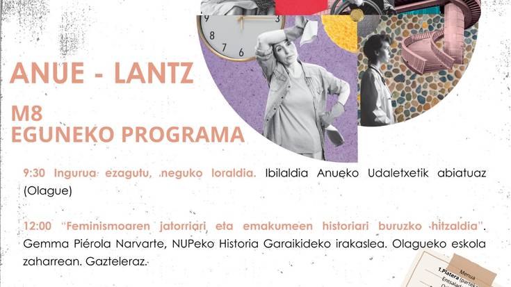 M8: Anue eta Lantz