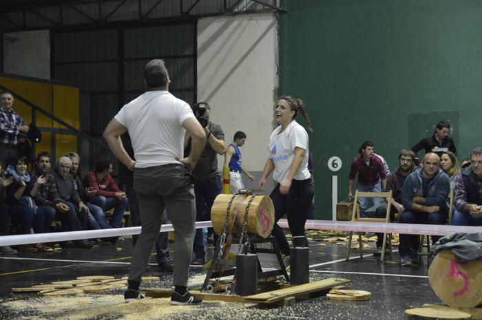 Unai Bertiz eta Esti Gastearena