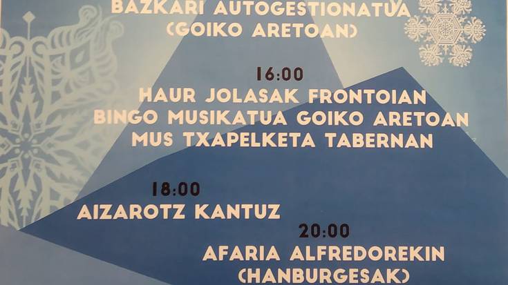 Neguko festak Aizarotzen