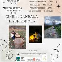 Xinbili Xanbala haur eskolako ate irekiak