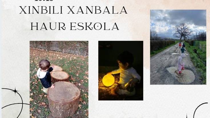 Xinbili Xanbala haur eskolako ate irekiak