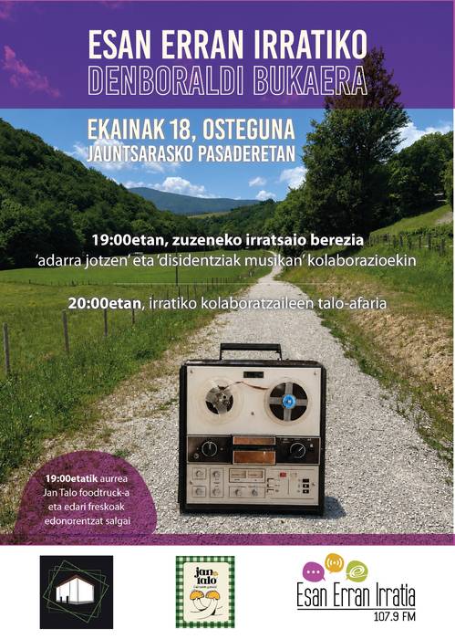Esan Erran irratiko denboraldi amaiera