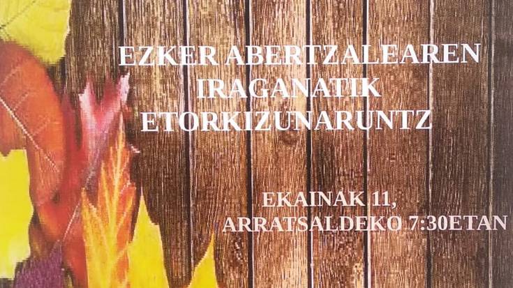Hitzaldia:  Ezker abertzalearen iraganatik etorkizunerantz
