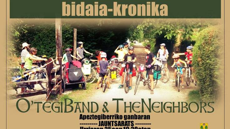 Otegi Band & The Neighborsen BiziTourMusikalaren bidaia-kronika