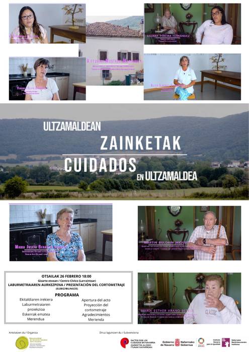 Laburmetraia: Zaintza Ultzamaldean