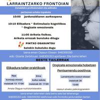 Zahartze aktiborako jardunaldia