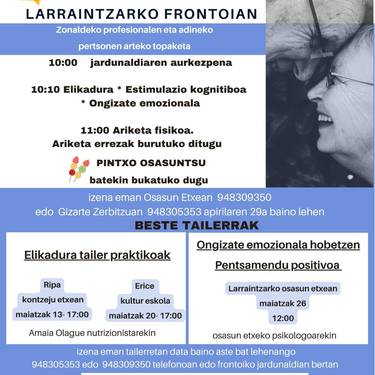 Zahartze aktiborako jardunaldia