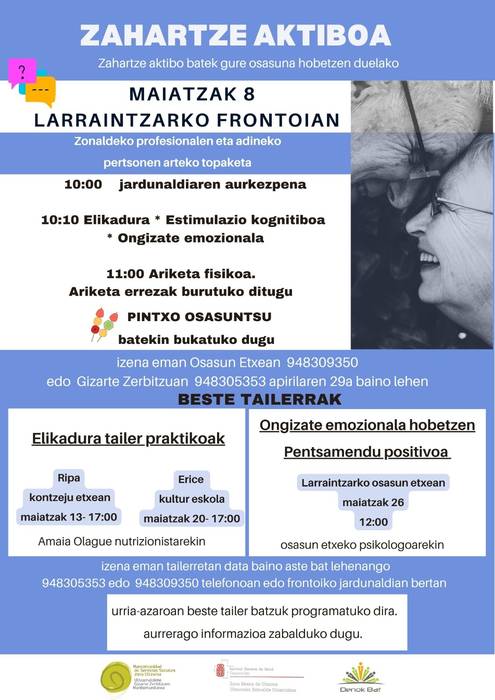 Zahartze aktiborako jardunaldia