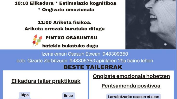 Zahartze aktiborako jardunaldia