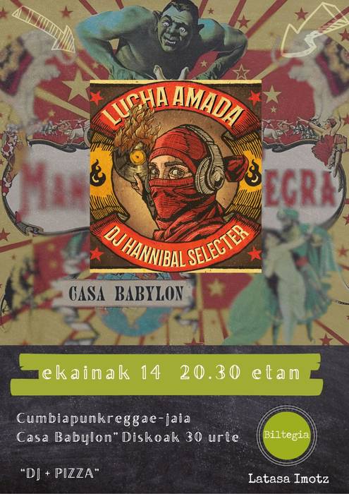 Cumbiapunkreggae-jaia Latasan