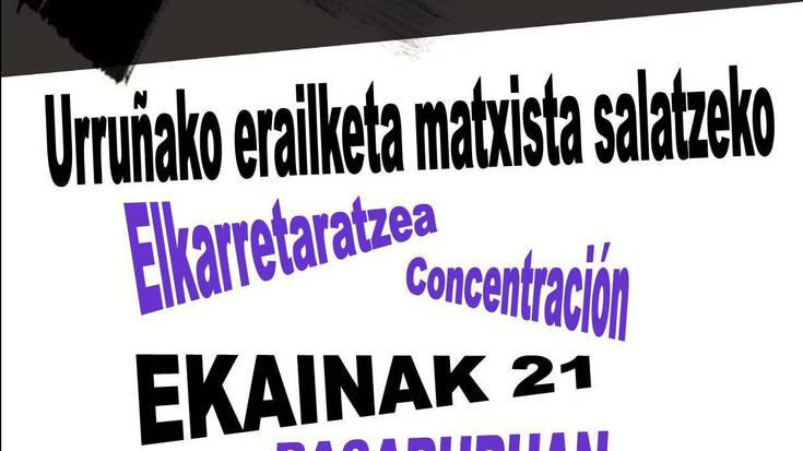 Elkarretaratzea deitu du Basaburuko Bilgune Feministak