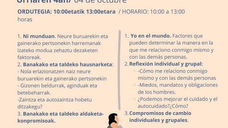 BERTAN BEHERA: Gizonak eta zaintzak