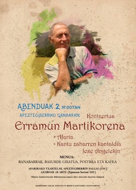 Erramun Martikorenaren kontzertua